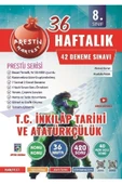 Nartest Yayınları 8. Sınıf Haftalık MATEMATİK Denemeleri( 1 ADET NOT DEFTERİ HEDİYE) - 1