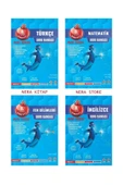 Nartest Yayınları Nartest 8. Sınıf Yeni Nesil Türkçe- Matematik- Fen Bilgisi- Ingilizce Mod Soru Bankaları(4LÜSET) - 1