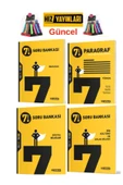 Hız ve Renk Yayınları Hız 7.Sınıf Yeni Müfredat İngilizce-Paragraf-Sosyal-Din Soru Bankası Seti+Kalemlik - 1