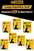 Evrensel İletişim Yayınları HIZ 6. Sınıf TÜM DERSLER Soru Bankası Seti Toplam 7 Kaynak 25-26 Sezon Güncel Baskı - 1