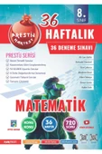 Nartest Yayınları Nartest 8. Sınıf Haftalık Matematik Denemeleri (Prestij Serisi) thumbnail 1