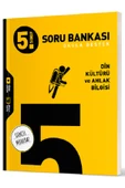 Evrensel İletişim Yayınları 5.Sınıf Hız Yayınları Türkçe + Din Kültürü Soru Bankaları / Güncel Müfredat / 2 KİTAP / YENİ - 3