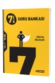 Komisyon 7. Sınıf Sosyal Bilgiler Soru Bankası Hız Yayınları - 1