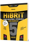 Evrensel İletişim Yayınları 5.Sınıf Hız Yayınları HİBRİT Türkçe Konu Anlatımlı Etkinlikli Soru Bankası / Güncel Müfredat YENİİ - 1
