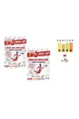 Nartest Yayınları 8. Sınıf Power-up MATEMATİK + FEN BİLİMLERİ Soru Bankası( 1 ADET NOT DEFTERİ HEDİYE) - 1