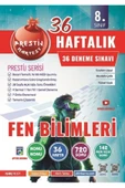 Nartest Yayınları 8. Sınıf Haftalık Matematik Denemeleri + Haftalık Fen Bilimleri Denemeleri (2 Kitap) thumbnail 3