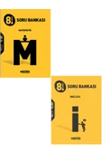 Evrensel İletişim Yayınları 8.Sınıf Hız Yayınları Matematik Soru Bankası + 8.Sınıf Hız Yayınları İngilizce Soru Bankası / SET thumbnail 1