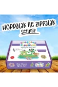 Tandem Yayınları Minik Izler Hoppalak Ile Zıppalak Okul Öncesi Eğitim Seti - 1
