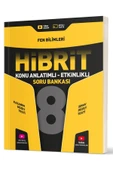 Evrensel İletişim Yayınları 8.Sınıf Hız Yayınları HİBRİT Konu Anlatım Soru + Hız Yayınları 36 Haftalık Denemeleri / 13 KİTAP SET thumbnail 4