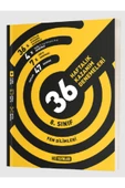 Evrensel İletişim Yayınları 8.Sınıf Hız Yayınları Matematik + Türkçe + İnkılap Tari 36 Haftalık Kazanım Denemeleri / 4 KİTAP SET thumbnail 4