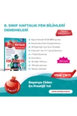 Nartest Yayınları Nartest 8. Sınıf Haftalık Denemeleri  Seti (Prestij Serisi) thumbnail 2