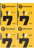 Evrensel İletişim Yayınları 7.Sınıf Hız Yayınları Matematik + Fen Bilimleri + Türkçe + Sosyal Bilgiler Soru Bankaları / 4 KİTAP thumbnail 1