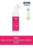 Tto X Kuru Ciltlere Özel Çay Ağacı İçeren Aplikatörlü Yüz Köpüğü 200ml - 1