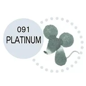 Zig Clean Color Dot Çift Uçlu Marker Kalem Platınum-091 - 1