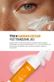 Tto X Hassas Ciltlere Özel Çay Ağacı İçeren Aplikatörlü Yüz Köpüğü 200ml thumbnail 2
