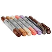 Copic Ciao Marker 5+2 Set People Doodle Kit - 3