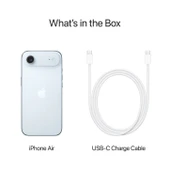 Apple iPhone Air 256 GB (Apple Türkiye Garantili) Gök Mavisi 256 GB - 6