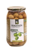 Kroisos Organik Yeşil Çizik Zeytin 600 Gr - 1