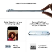 Apple iPhone Air 256 GB (Apple Türkiye Garantili) Gök Mavisi 256 GB - 4