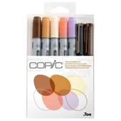 Copic Ciao Marker 5+2 Set People Doodle Kit - 1