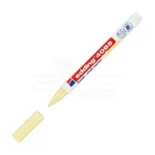 Edding 4085 Likit Tebeşir Kalemi 1-2mm 135 Pastel Sarı - 1