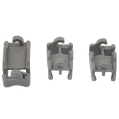 Bulaşık Makinesi Üst Sepet Katlanır Tabaklık Klips Bosch SGS45E12TR,Siemens SE24E951TR ile Uyumlu thumbnail 3