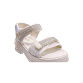 Payetli platform Sandalet 25Y417-1 ( Kalıbı 1 Numara Küçüktür ) thumbnail 12