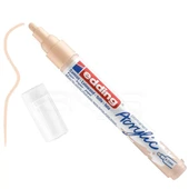 Edding 5100 Akrilik Marker Kalem 2-3mm Yuvarlak Uç 255 Bej - 1
