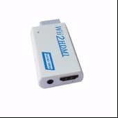 Nintendo Wii Hdmi Hd Tv Kablo Çevirici Dönüştürücü Adaptör + Hdmi Kablo thumbnail 2
