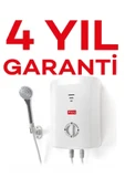 King K 7008 Ekvator Ani Su Isıtıcı Şofben 4 Yıl Garantili thumbnail 2