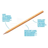 Carioca Kuru Boya Kalemi 3.3mm Pastel Renkler 12li 43034 thumbnail 3