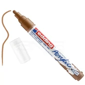 Edding 5100 Akrilik Marker Kalem 2-3mm Yuvarlak Uç 919 Fındık Kahvesi - 1