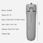 Ulanzi MT-10 Osmo Mobile 2 3 Masaüstü Tripod Grip - 7