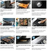 PHİLİPS HD6301/90 IZGARA VE TOST MAKİNESİ - 7