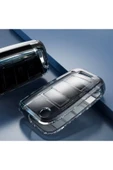 YıldızTuning Skoda Karoq Şeffaf-Füme Anahtar Kılıfı - 1