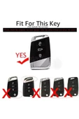 YıldızTuning Skoda Kodiaq Şeffaf Anahtar Kılıfı thumbnail 3