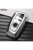 YıldızTuning Bmw X5 F15 F20 Şeffaf Anahtar Kılıfı - 3