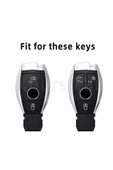YıldızTuning Mercedes GL Şeffaf-Füme Anahtar Kılıfı thumbnail 4