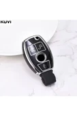YıldızTuning Mercedes A Serisi W176 Siyah-Silver Anahtar Kılıfı thumbnail 1