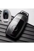 YıldızTuning Mercedes GLC X167 Uyumlu Şeffaf-Füme Anahtar Kılıfı thumbnail 2