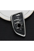 YıldızTuning Bmw Z4 Parlak Siyah Anahtar Kılıfı - 3