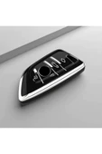 YıldızTuning Bmw 7 Serisi G11 Siyah-Silver Anahtar Kılıfı thumbnail 3