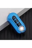 YıldızTuning Fiat Panda Anahtar Kılıfı Parlak Mavi thumbnail 1