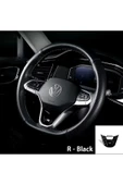 YıldızTuning VW Tiguan Direksiyon R Logo Siyah 2020-2025 - 4