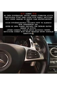 kaytaz MERCEDES 2015+ F1 KULAKÇIK PADDLE SHİFT GÜMÜŞ W205 W213 W117 W176 - 1
