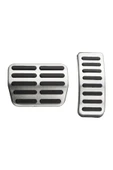YıldızTuning Skoda Fabia Otomatik Metal Pedal Seti 1999-2007 - 1