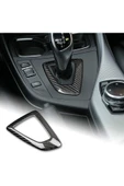 YıldızTuning Bmw F20 F30 F22 F36  Karbon Vites Alt Kaplaması - 1