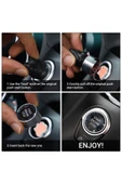 YıldızTuning Bmw 4 Serisi F32 F36 Kristal Start Stop Tuş Kırmızı - 5