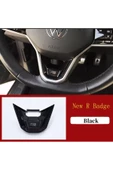YıldızTuning VW Tiguan Direksiyon R Logo Siyah 2020-2025 - 2