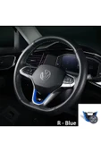 YıldızTuning VW ID6 Direksiyon R Logo Mavi - 1